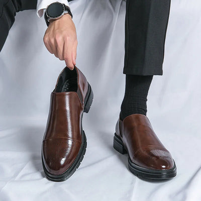 Novara™ | Cortas Genuine Leather Shoes