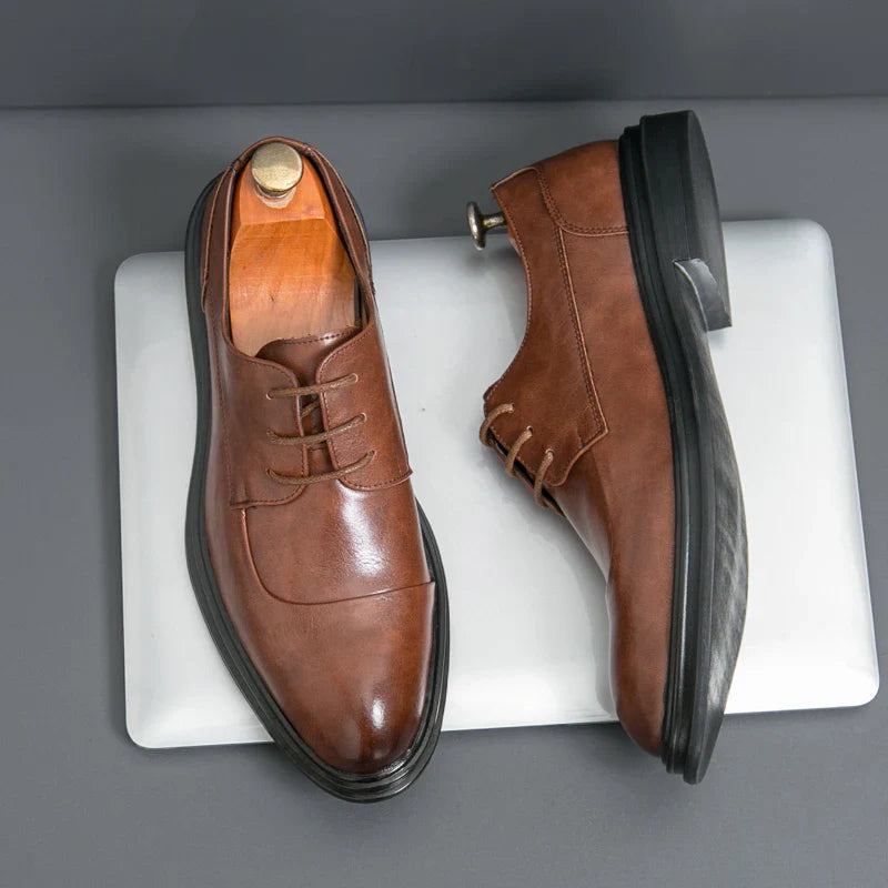 Novara™ | Barnes Genuine Leather Shoes