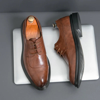 Novara™ | Barnes Genuine Leather Shoes