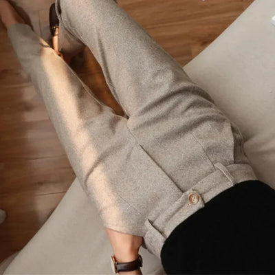 Novara™ | Jack Wool Trousers