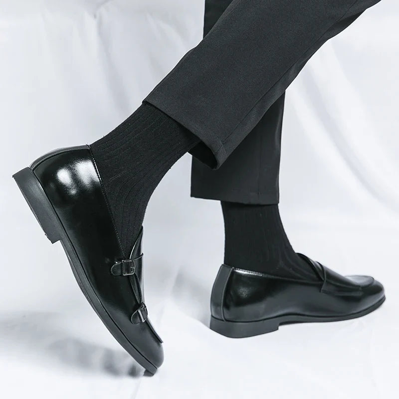 Novara™ | Braxton Genuine Leather Shoes