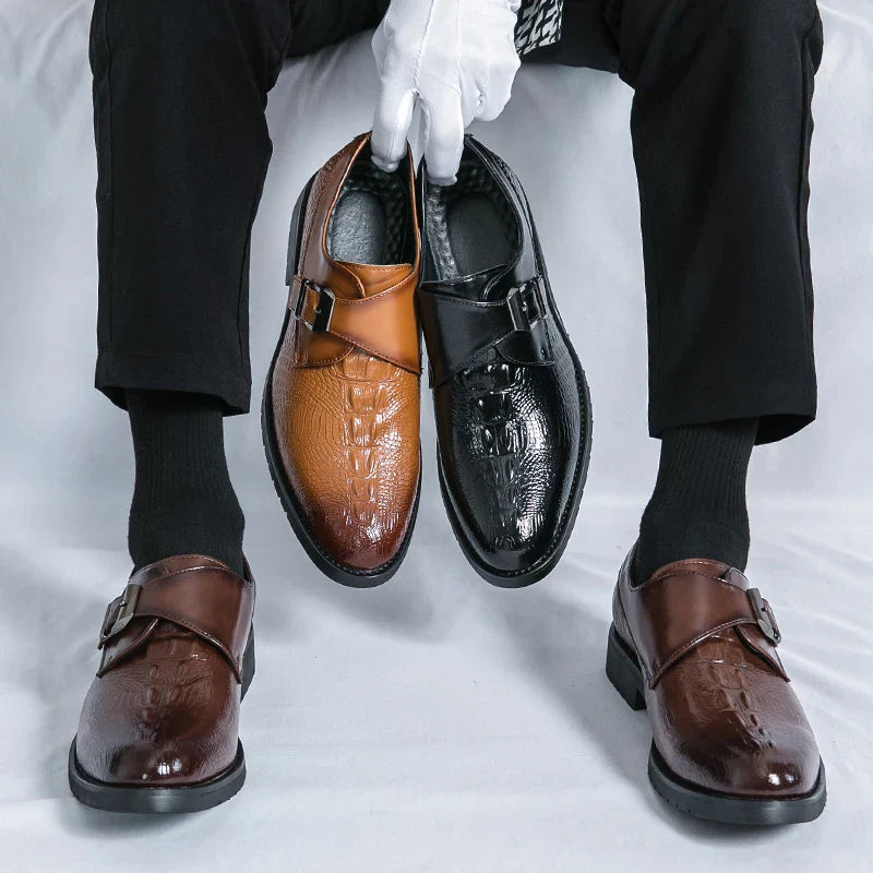 Novara™ | Zenvor Genuine Leather Shoes