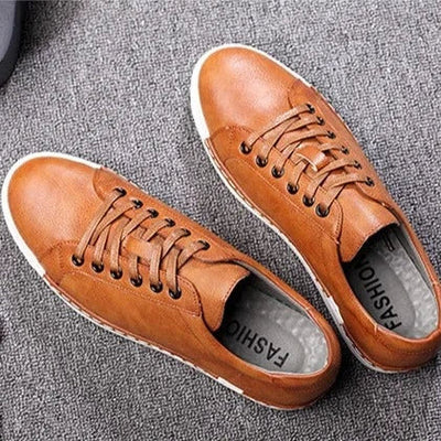 Novara™ | Garcia Leather Sneakers