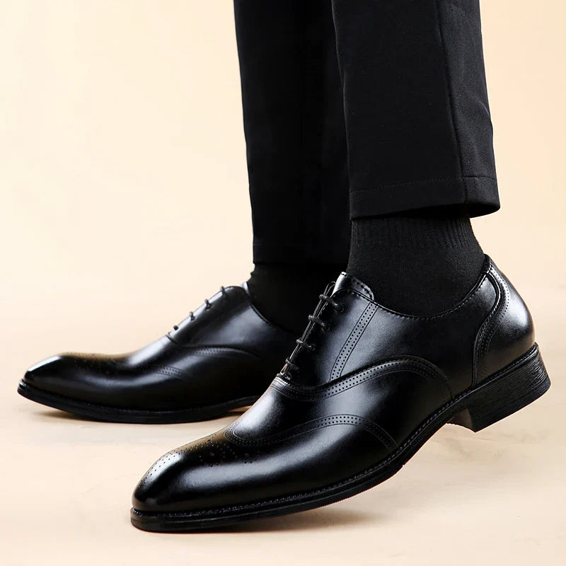 Novara™ | Arden Genuine Leather Shoes
