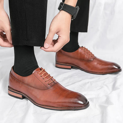 Novara™ | Vittorio Leather Oxfords