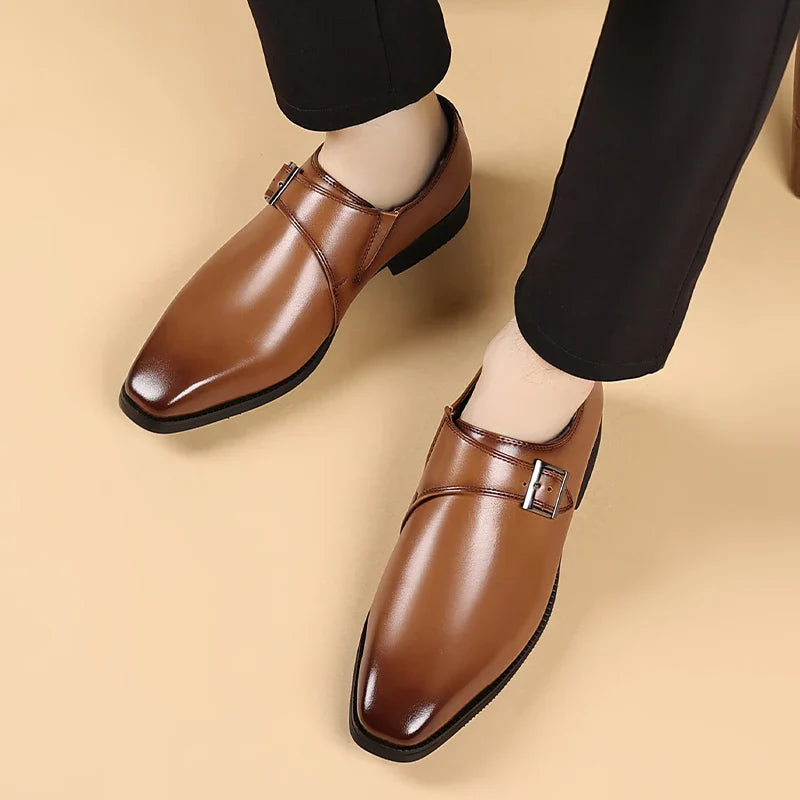 Novara™ | Preston Genuine Leather Shoes