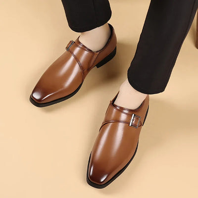 Novara™ | Preston Genuine Leather Shoes