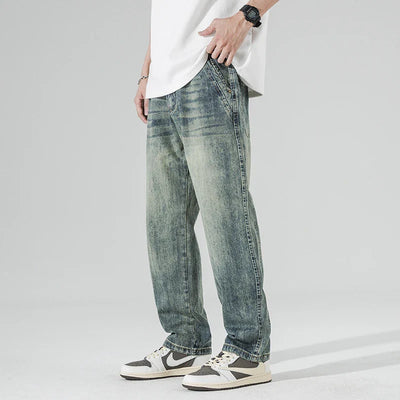 Novara™ | Washed Jeans