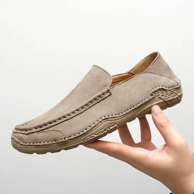 Novara™ | Markin Genuine Leather Loafers