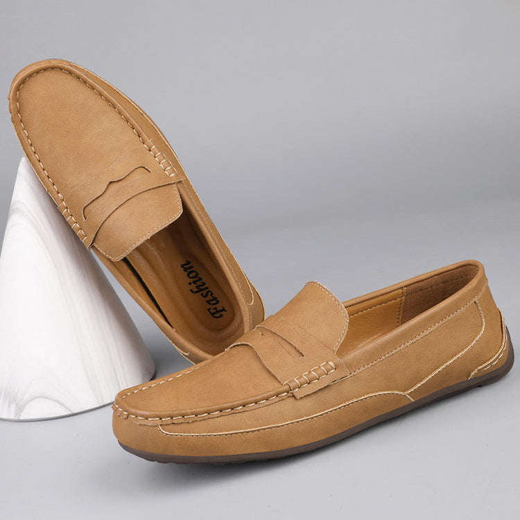 Novara™ | Zaylor Genuine Leather Loafers