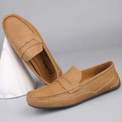Novara™ | Zaylor Genuine Leather Loafers
