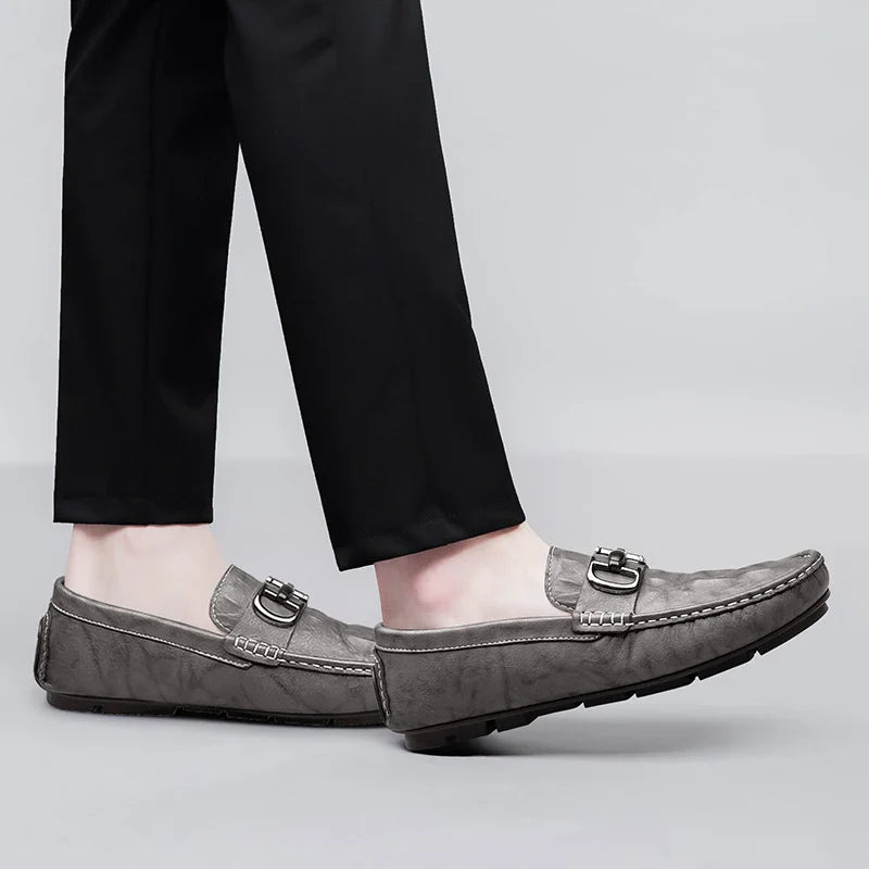 Novara™ | Dasio Genuine Leather Loafers