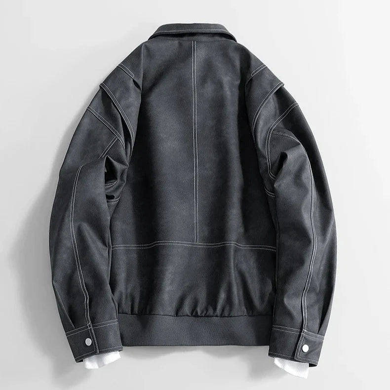 Novara™ | Morecu Leather jacket