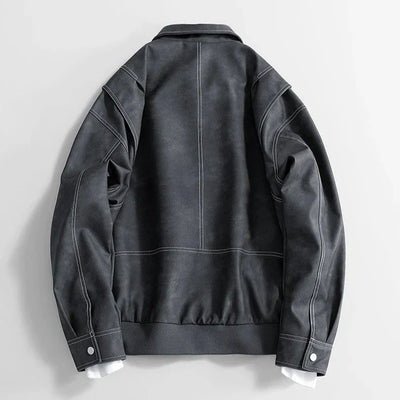 Novara™ | Morecu Leather jacket