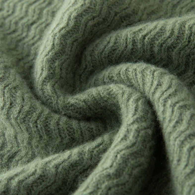 Novara™ | Volmor 100% Wool Sweater
