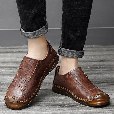 Novara™ | Artisan Vintage Loafers