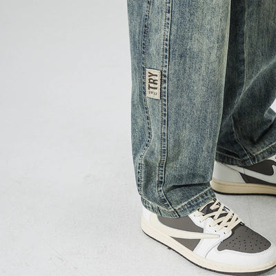 Novara™ | Washed Jeans