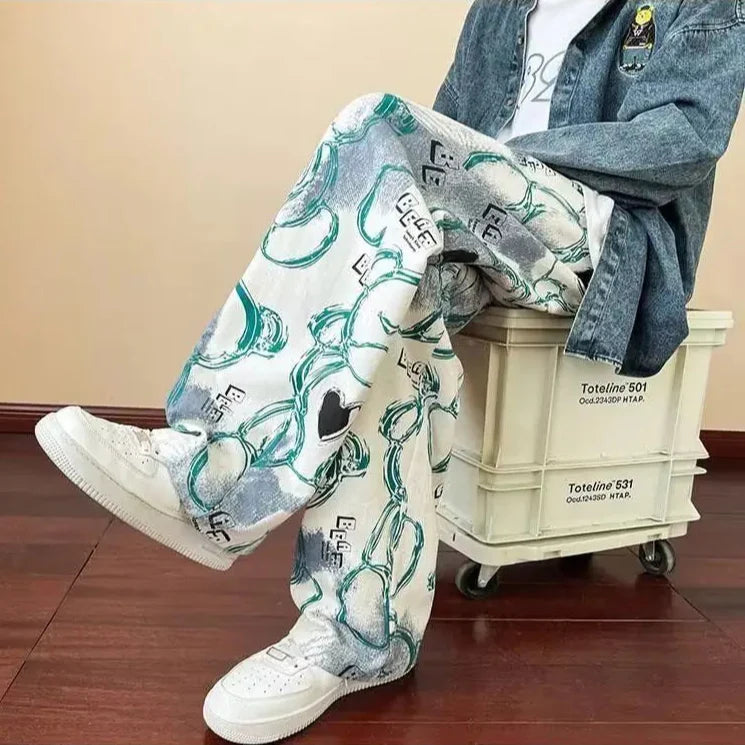 Novara™ | Oran Graffiti Pants