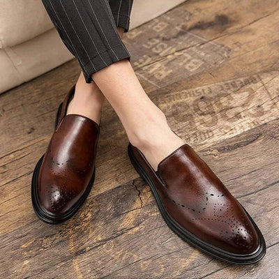 Novara™ | Milan Genuine Leather Loafers