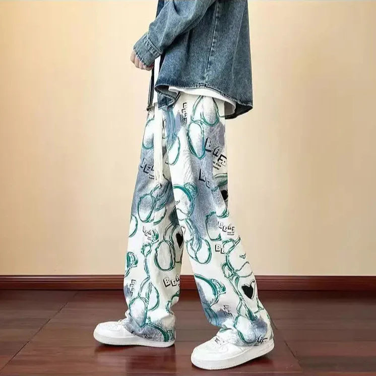 Novara™ | Oran Graffiti Pants
