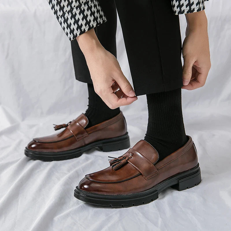 Novara™ | Cruz Genuine Leather Loafers