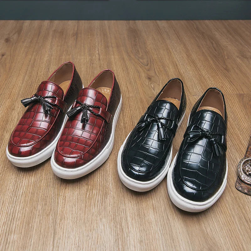 Novara™ | Stiloso Leather Loafers