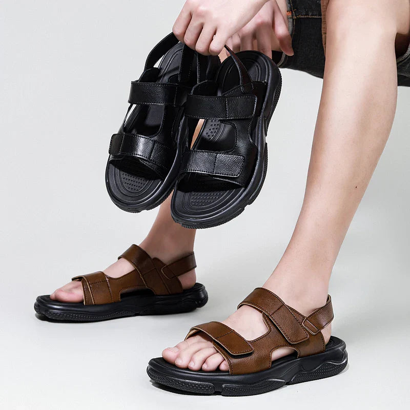 Novara™ | Selure Genuine Leather Sandals