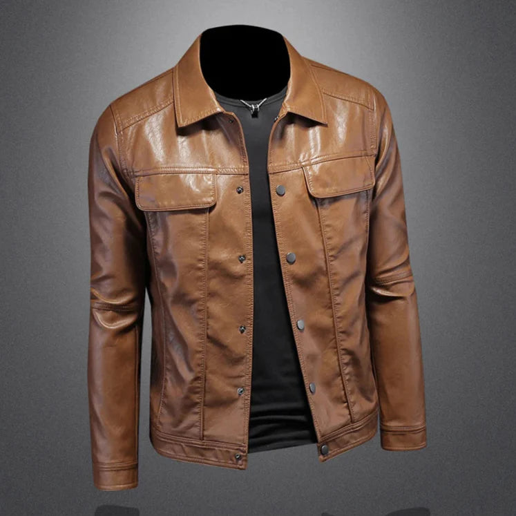 Novara™ | Maddox Leather Jacket