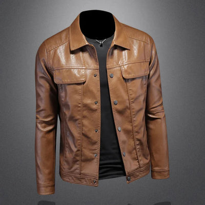 Novara™ | Maddox Leather Jacket