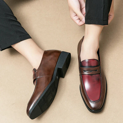 Novara™ | Darrow Leather Loafers