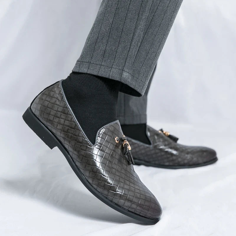 Novara™ | Wexley Genuine Leather Loafers