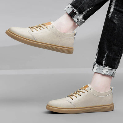 Novara™ | Bexley Genuine Leather Sneakers