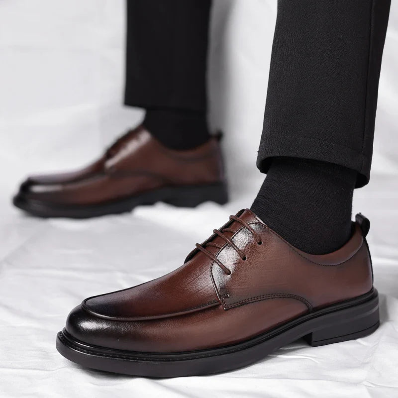 Novara™ | Akin Genuine Leather Shoes