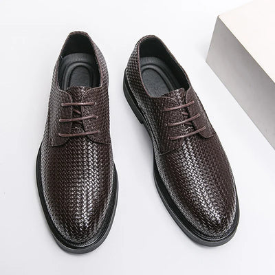 Novara™ | Santiago Genuine Leather Oxfords