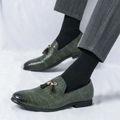 Novara™ | Wexley Genuine Leather Loafers