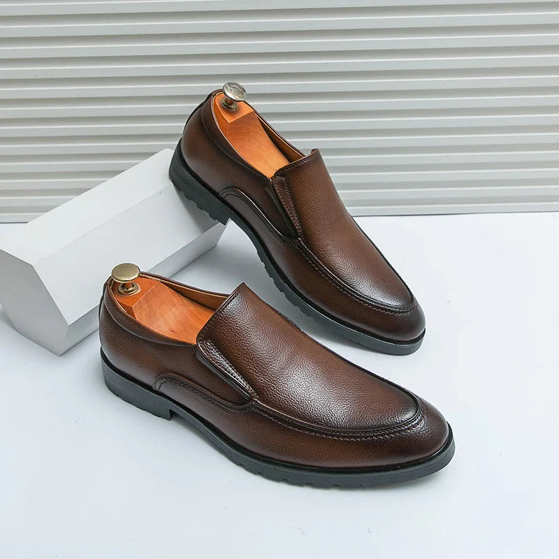 Novara™ | Trivan Leather Loafers