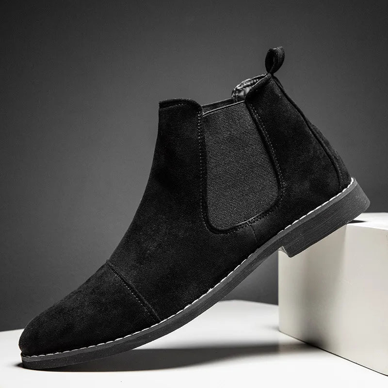 Novara™ | Marlow Suede Chelsea Boots