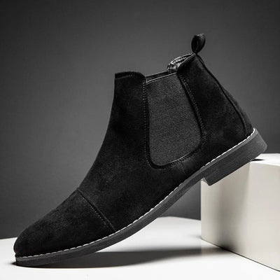 Novara™ | Marlow Suede Chelsea Boots