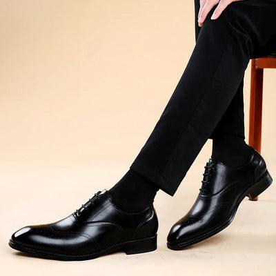 Novara™ | Arden Genuine Leather Shoes