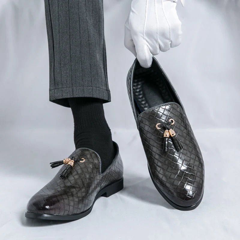 Novara™ | Wexley Genuine Leather Loafers