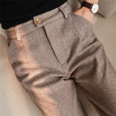 Novara™ | Jack Wool Trousers