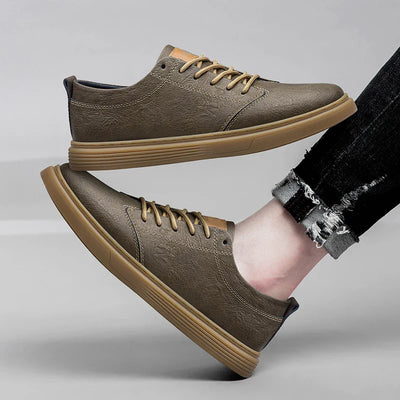 Novara™ | Bexley Genuine Leather Sneakers