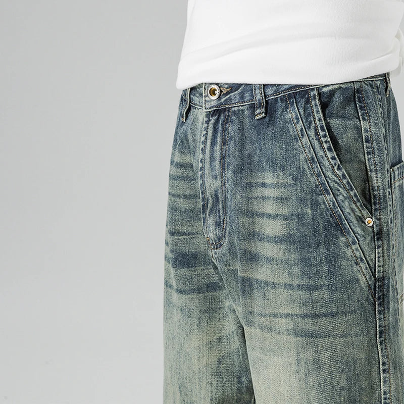 Novara™ | Washed Jeans