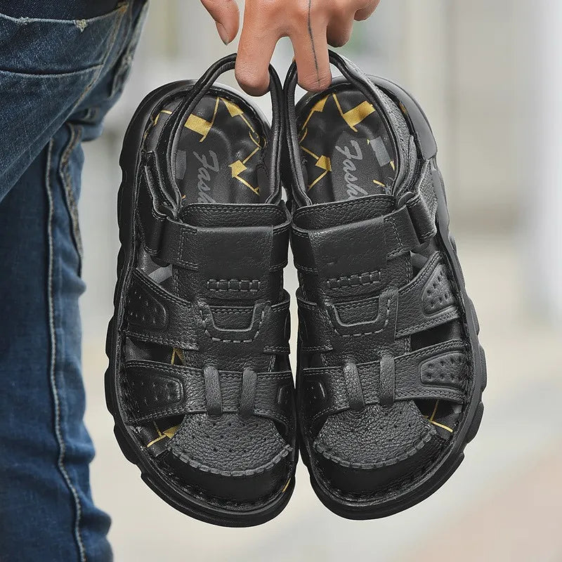 Novara™ | Hartford Genuine Leather Sandals