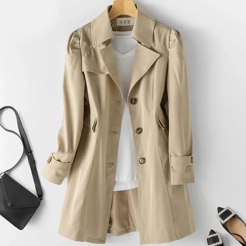 Novara™ | Bella Trench Coat