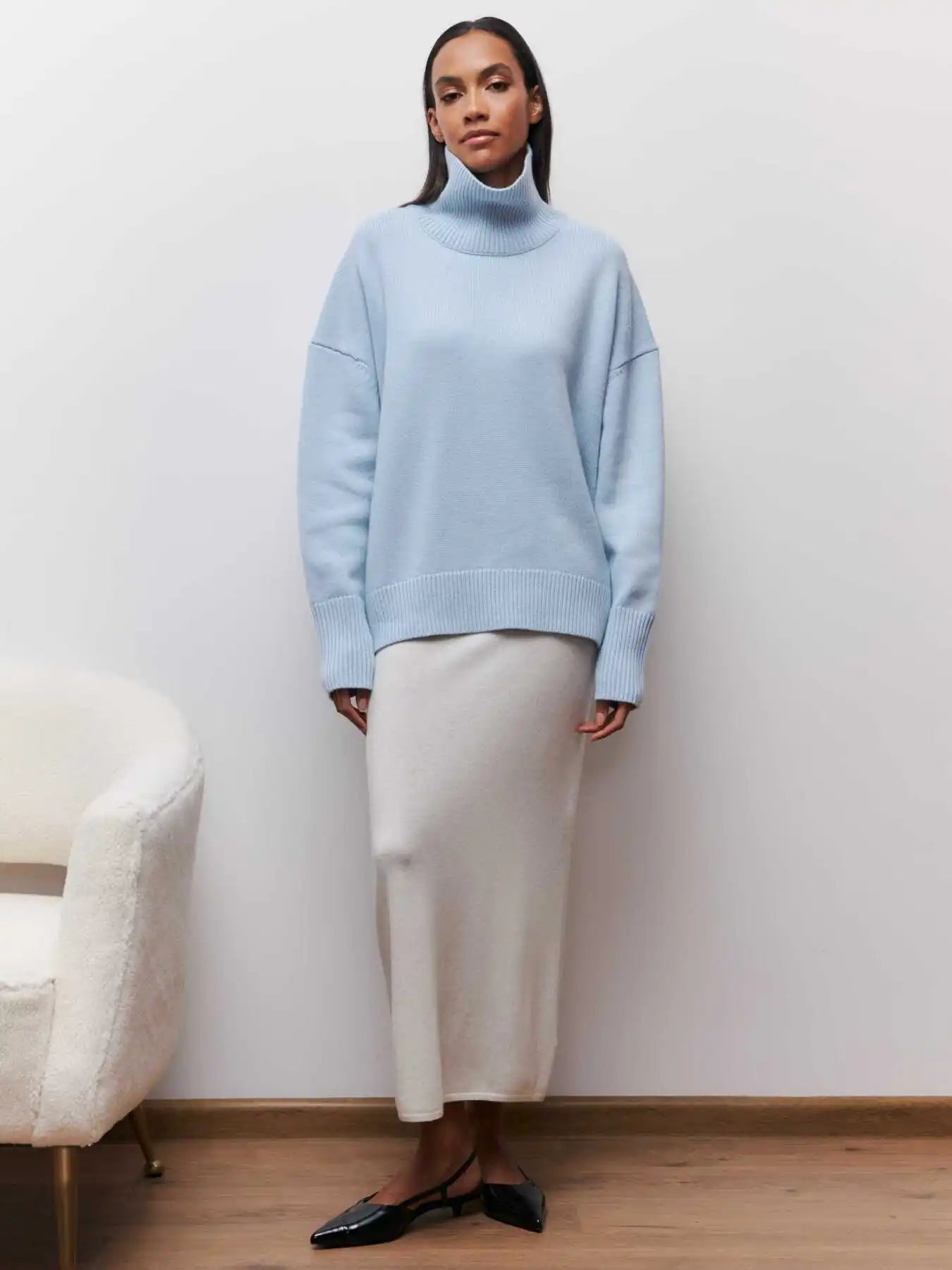 Novara™ | Elegant Turtleneck Sweater