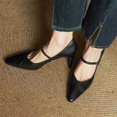 Novara™ | Emily Genuine Leather Heels