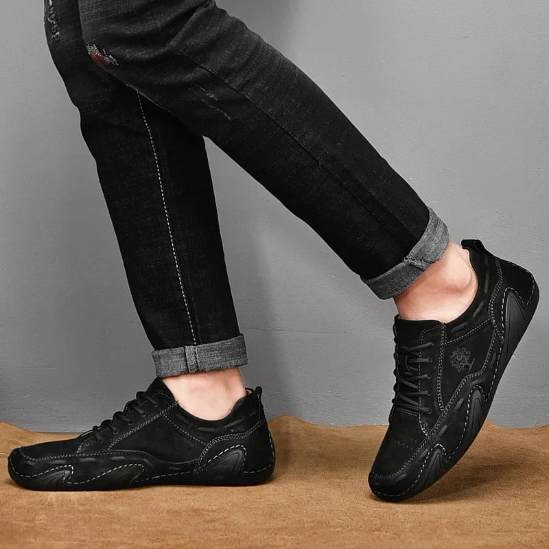 Novara™ | Ramirez Genuine Leather Sneakers