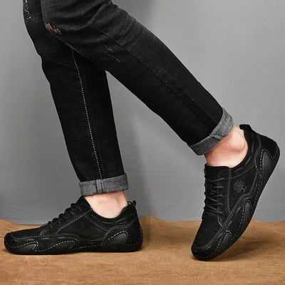 Novara™ | Ramirez Genuine Leather Sneakers