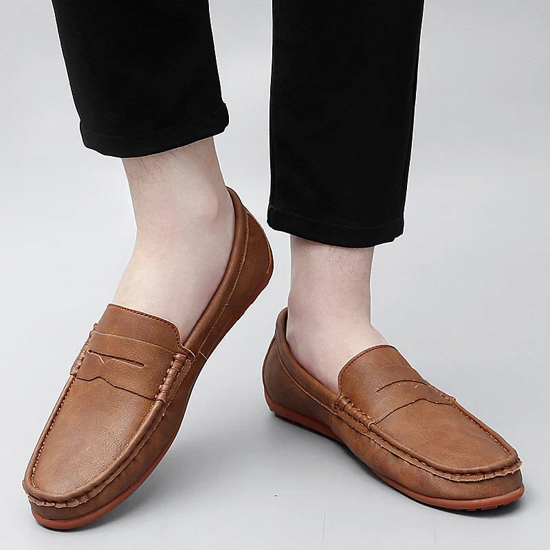 Novara™ | Travor Genuine Leather Loafers